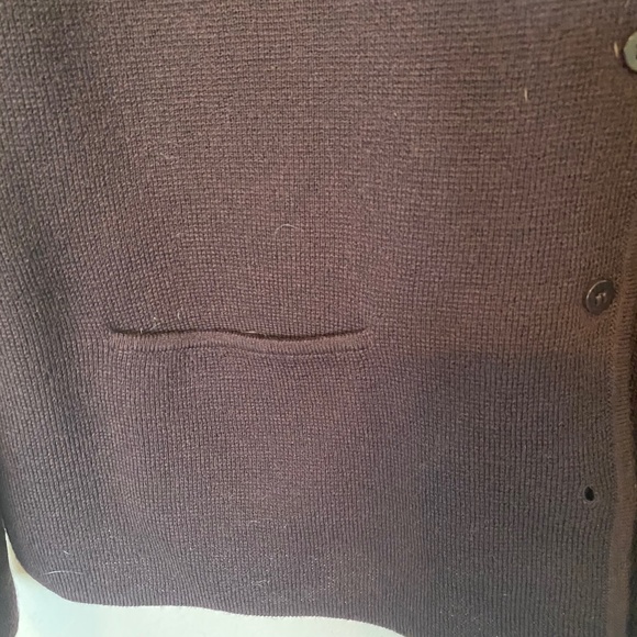 Eileen Fisher cardigan with pockets - Picture 7 of 9